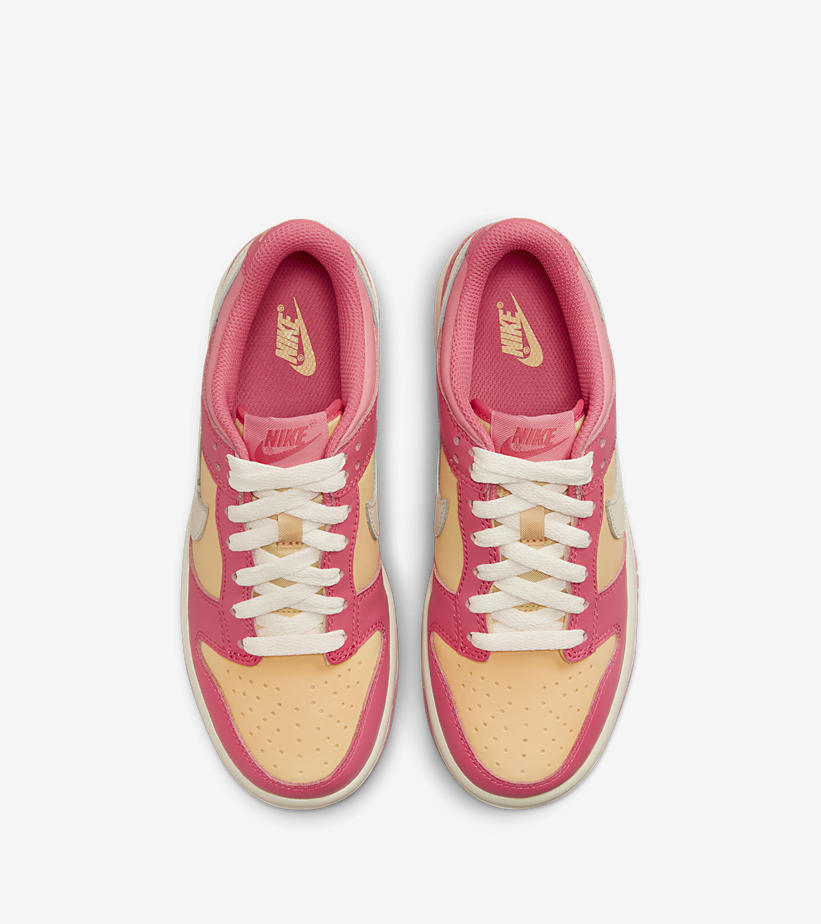 2023年 発売予定！ナイキ GS ダンク ロー “ストロベリー&ピーチ” (NIKE GS DUNK LOW “Strawberry&Peach”) [DH9765-200]