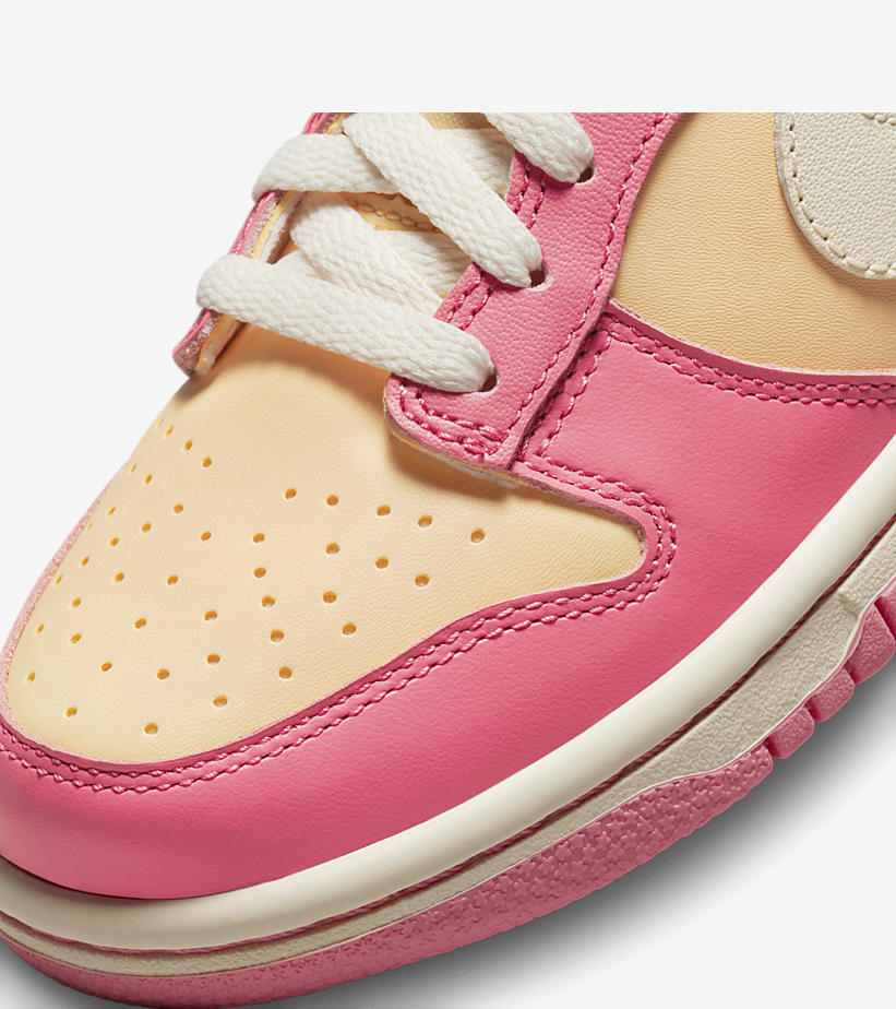 2023年 発売予定！ナイキ GS ダンク ロー “ストロベリー&ピーチ” (NIKE GS DUNK LOW “Strawberry&Peach”) [DH9765-200]