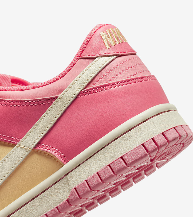 2023年 発売予定！ナイキ GS ダンク ロー “ストロベリー&ピーチ” (NIKE GS DUNK LOW “Strawberry&Peach”) [DH9765-200]