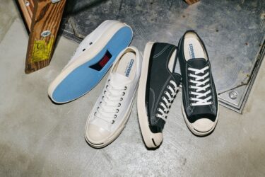 【3/17 発売】洗い加工を施したキャンバス素材を採用した CONVERSE JACK PURCELL US (コンバース ジャックパーセル US)