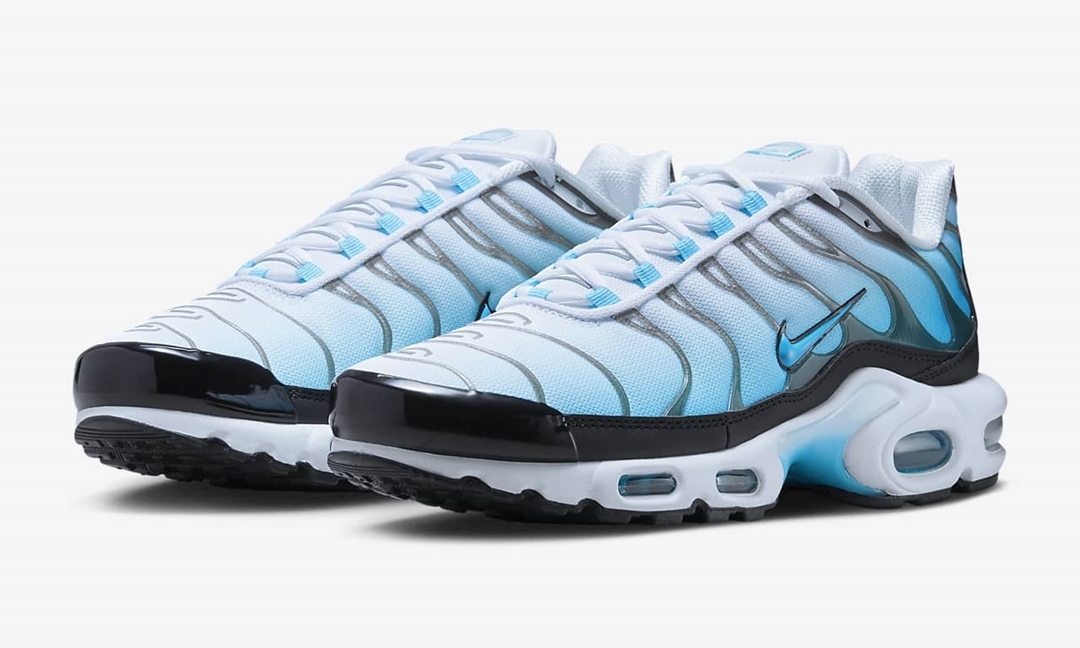 【近日発売 NIKEアプリ先行】ナイキ エア マックス プラス “ホワイト/バルティックブルー” (NIKE AIR MAX PLUS “White/Baltic Blue”) [FD9751-100]