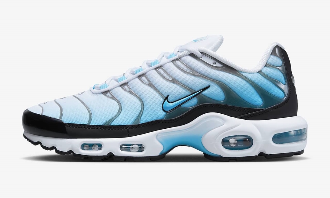 【近日発売 NIKEアプリ先行】ナイキ エア マックス プラス “ホワイト/バルティックブルー” (NIKE AIR MAX PLUS “White/Baltic Blue”) [FD9751-100]