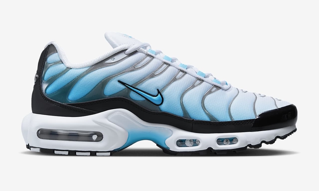 【近日発売 NIKEアプリ先行】ナイキ エア マックス プラス “ホワイト/バルティックブルー” (NIKE AIR MAX PLUS “White/Baltic Blue”) [FD9751-100]