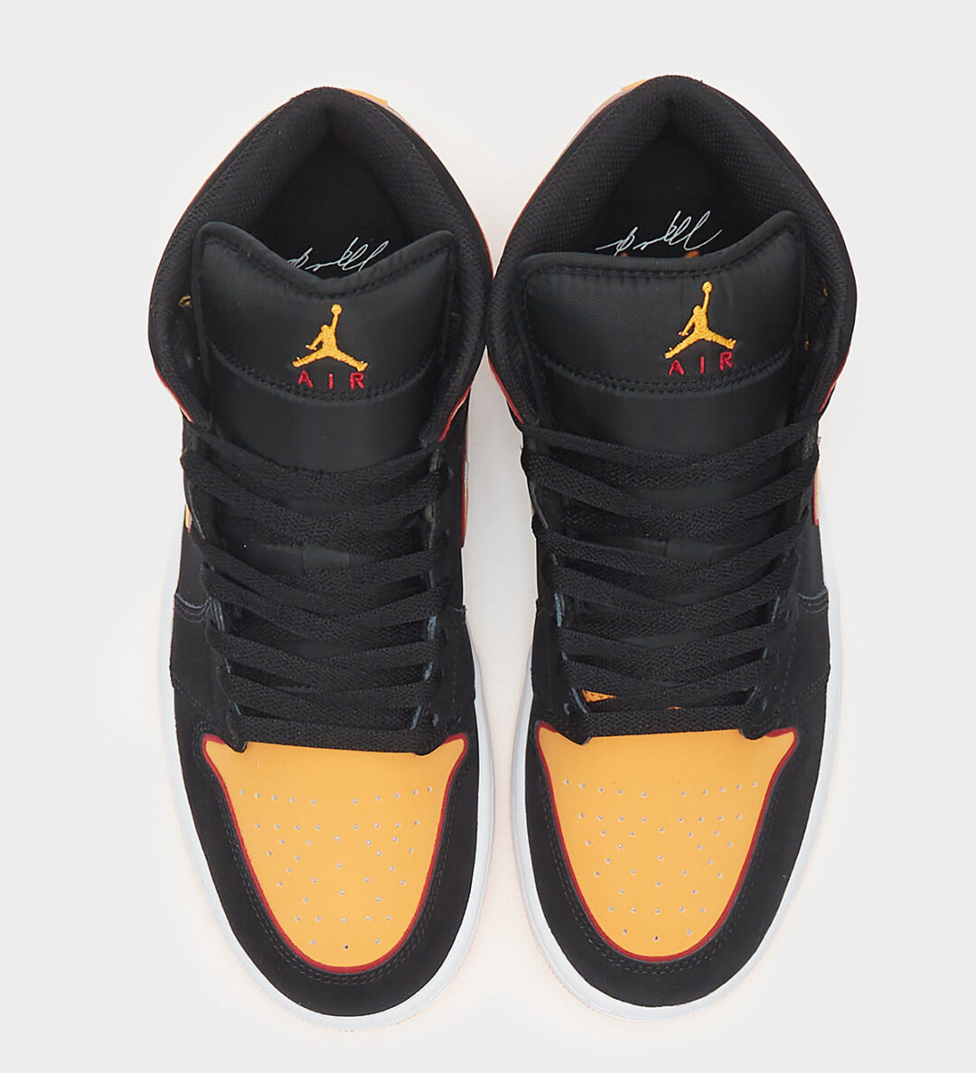 【国内 8/23 発売予定】ナイキ エア ジョーダン 1 ミッド “ファットタン/ブラック/オレンジ” (NIKE AIR JORDAN 1 MID “Fat Tongues/Black/Orange”) [FJ4923-008]