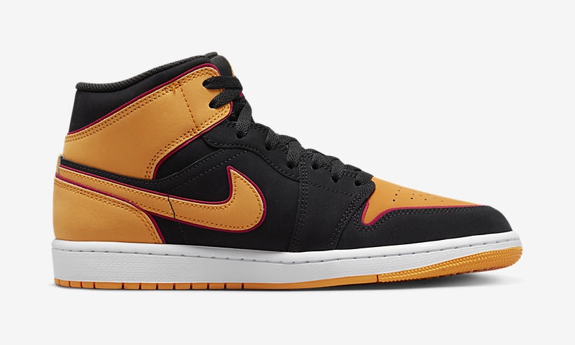 【国内 8/23 発売予定】ナイキ エア ジョーダン 1 ミッド “ファットタン/ブラック/オレンジ” (NIKE AIR JORDAN 1 MID “Fat Tongues/Black/Orange”) [FJ4923-008]