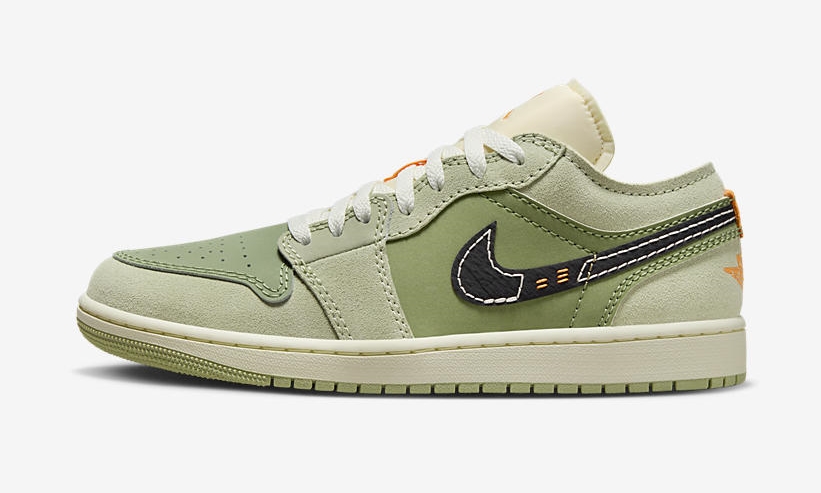 【国内 12/9 発売】NIKE AIR JORDAN 1 LOW CRAFT SE “Light Olive/Black” (ナイキ エア ジョーダン 1 ロー クラフト SE “ライトオリーブ/ブラック”) [FD6819-300]