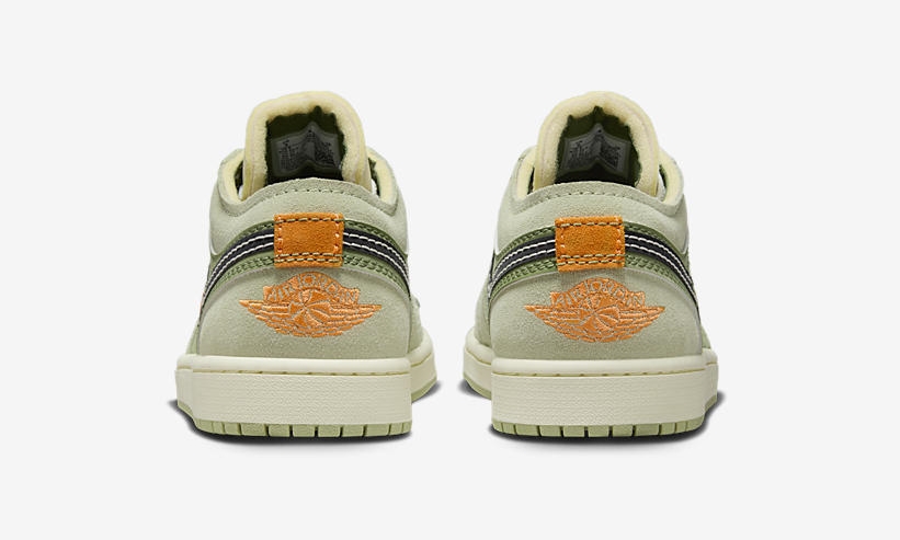 【国内 12/9 発売】NIKE AIR JORDAN 1 LOW CRAFT SE “Light Olive/Black” (ナイキ エア ジョーダン 1 ロー クラフト SE “ライトオリーブ/ブラック”) [FD6819-300]