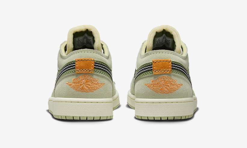 【国内 12/9 発売】NIKE AIR JORDAN 1 LOW CRAFT SE “Light Olive/Black” (ナイキ エア ジョーダン 1 ロー クラフト SE “ライトオリーブ/ブラック”) [FD6819-300]