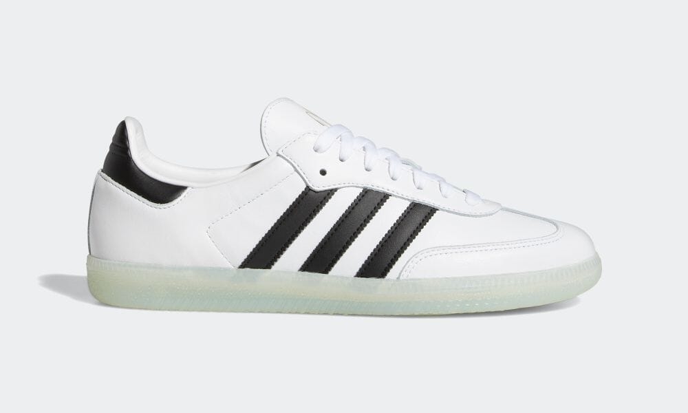 【国内 4/1 発売】アディダス オリジナルス ディル サンバ “ホワイト/ブラック/ゴールド” (adidas Originals DILL SAMBA “White/Black/Gold”) [GZ4730]