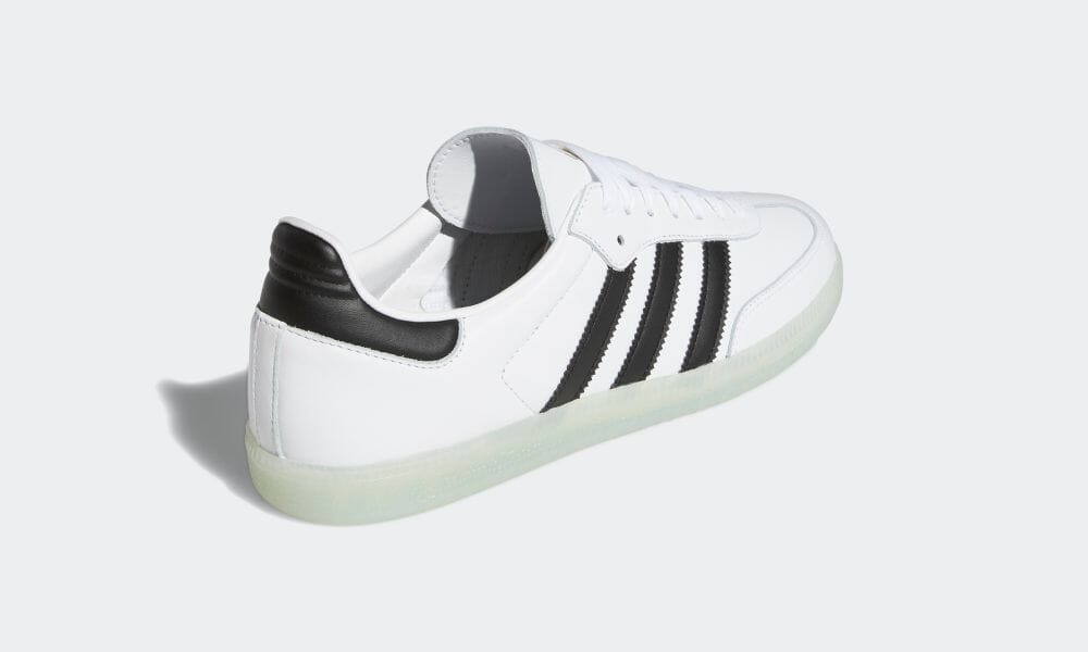 【国内 4/1 発売】アディダス オリジナルス ディル サンバ “ホワイト/ブラック/ゴールド” (adidas Originals DILL SAMBA “White/Black/Gold”) [GZ4730]