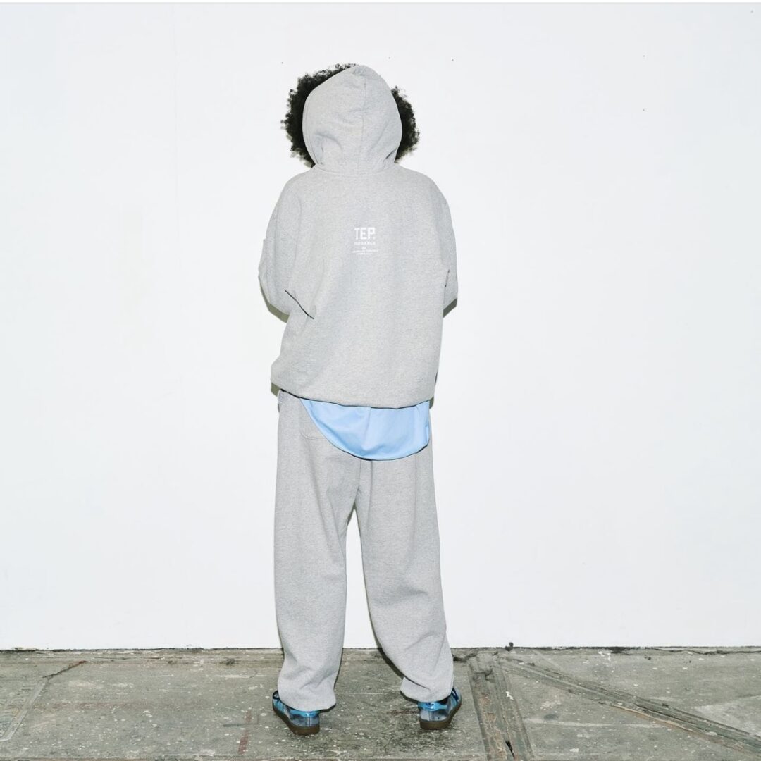 ennoy / TEP HOODIE \u0026 PANTS / GREY / XL