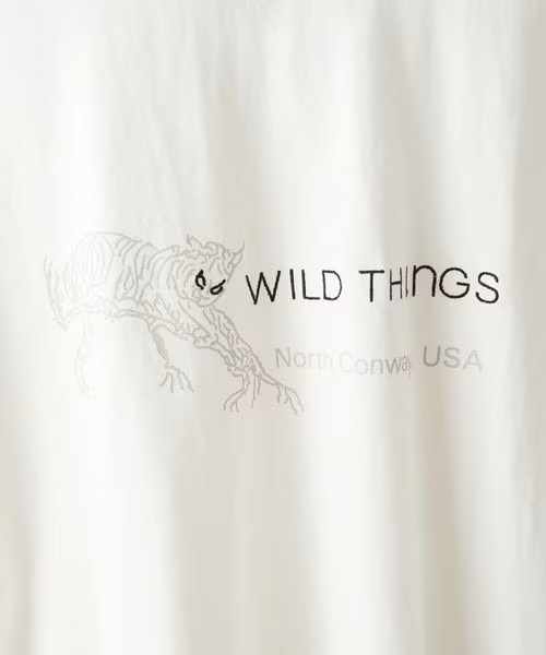 WILD THINGS × monkey time WILD CAT TEE/Tシャツが3/10 発売 (ワイルドシングス モンキータイム)