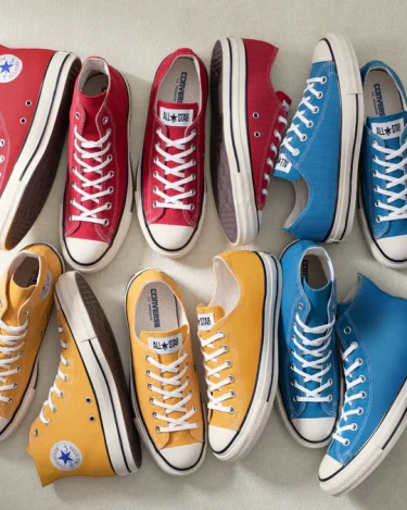 【3/24 発売】「CONVERSE U.S. ORIGINATOR」”Classic Red/Sunflower/Classic Blue” ALL STAR US OX (コンバース オールスター)