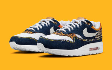 2023年 発売予定！ナイキ エア マックス 1 プレミアム “デニム/レオパード” (NIKE AIR MAX 1 PREMIUM “Denim/Leopard”)