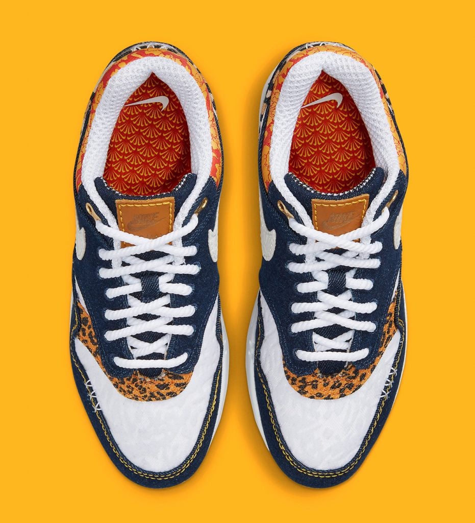 【国内 4/28 発売予定】ナイキ エア マックス 1 プレミアム “デニム/レオパード” (NIKE AIR MAX 1 PREMIUM “Denim/Leopard”) [FJ4452-432]