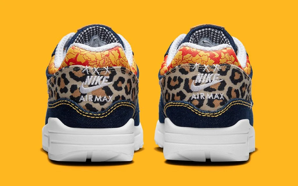 【国内 4/28 発売予定】ナイキ エア マックス 1 プレミアム “デニム/レオパード” (NIKE AIR MAX 1 PREMIUM “Denim/Leopard”) [FJ4452-432]