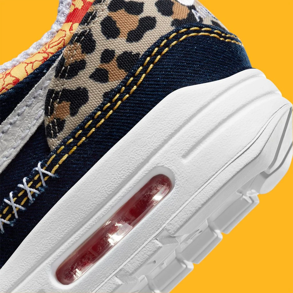 【国内 4/28 発売予定】ナイキ エア マックス 1 プレミアム “デニム/レオパード” (NIKE AIR MAX 1 PREMIUM “Denim/Leopard”) [FJ4452-432]