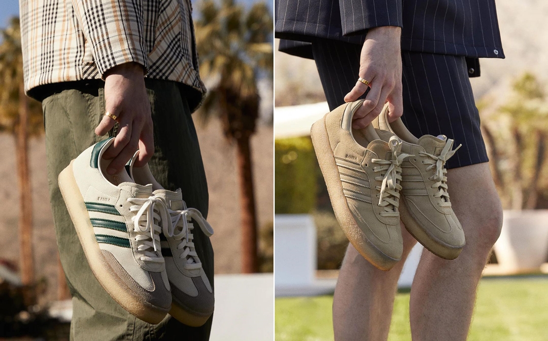 【国内 3/24 発売】KITH for adidas Originals 2023 SPRING × Clarks SAMBA (キス アディダス オリジナルス クラークス サンバ)