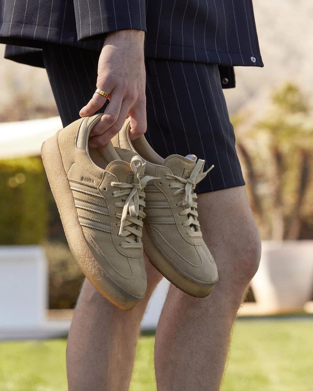 【国内 3/24 発売】KITH for adidas Originals 2023 SPRING × Clarks SAMBA (キス アディダス オリジナルス クラークス サンバ)