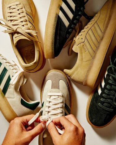 【国内 3/24 発売】KITH for adidas Originals 2023 SPRING × Clarks SAMBA (キス アディダス オリジナルス クラークス サンバ)