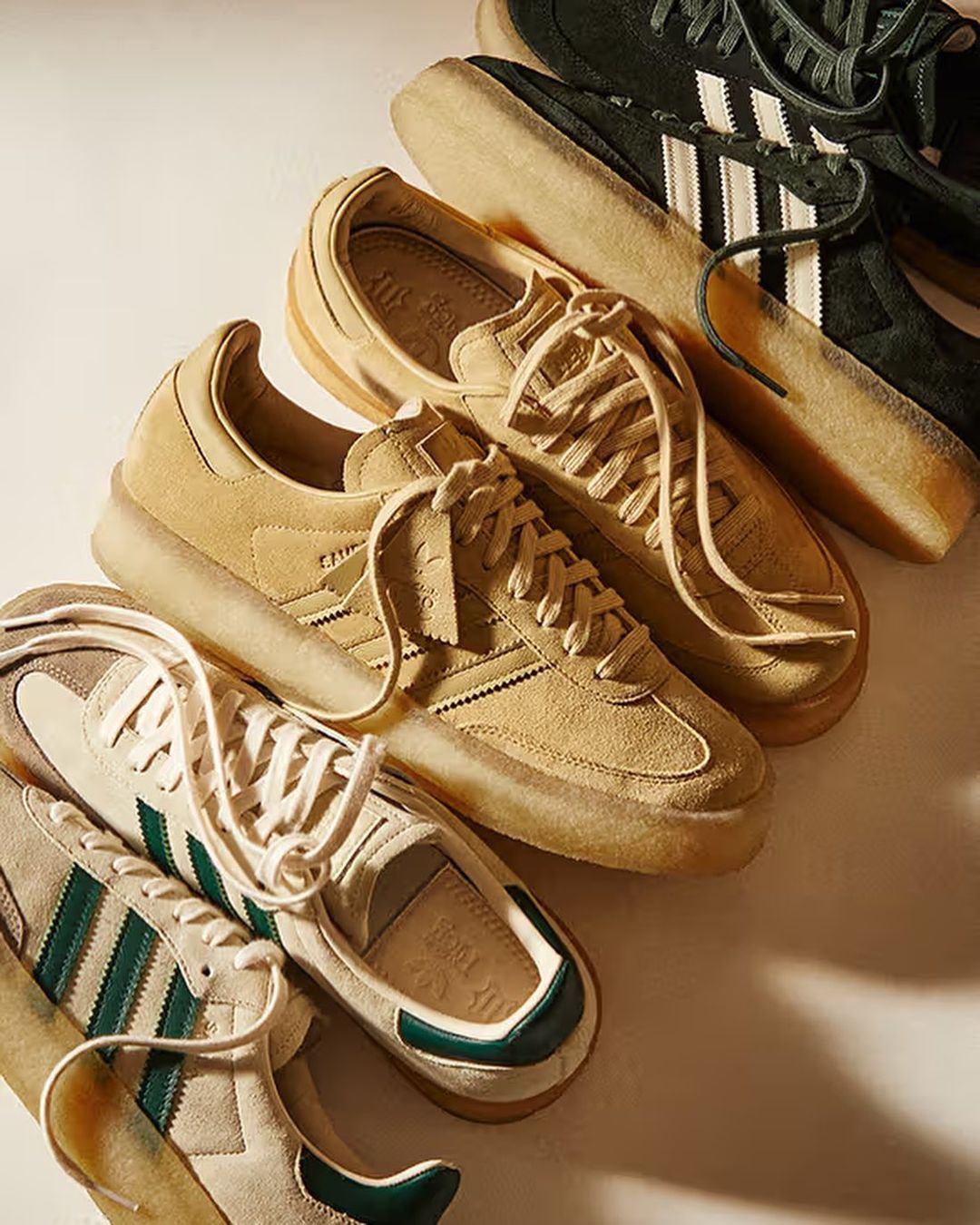 【国内 3/24 発売】KITH for adidas Originals 2023 SPRING × Clarks SAMBA (キス アディダス オリジナルス クラークス サンバ)