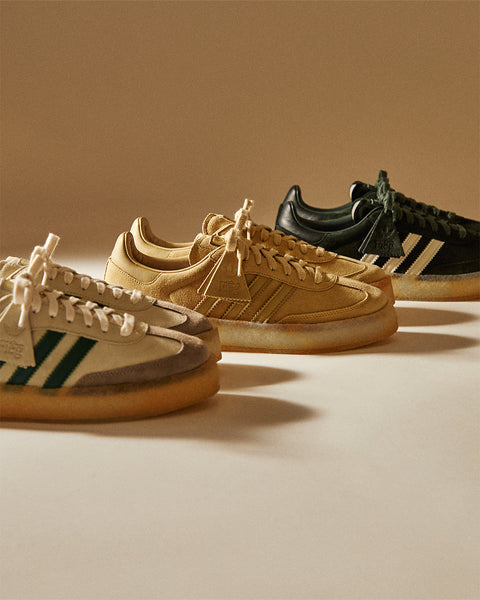 【国内 3/24 発売】KITH for adidas Originals 2023 SPRING × Clarks SAMBA (キス アディダス オリジナルス クラークス サンバ)