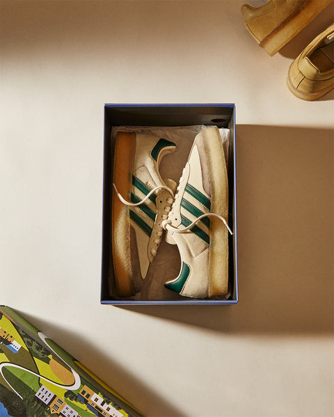 【国内 3/24 発売】KITH for adidas Originals 2023 SPRING × Clarks SAMBA (キス アディダス オリジナルス クラークス サンバ)