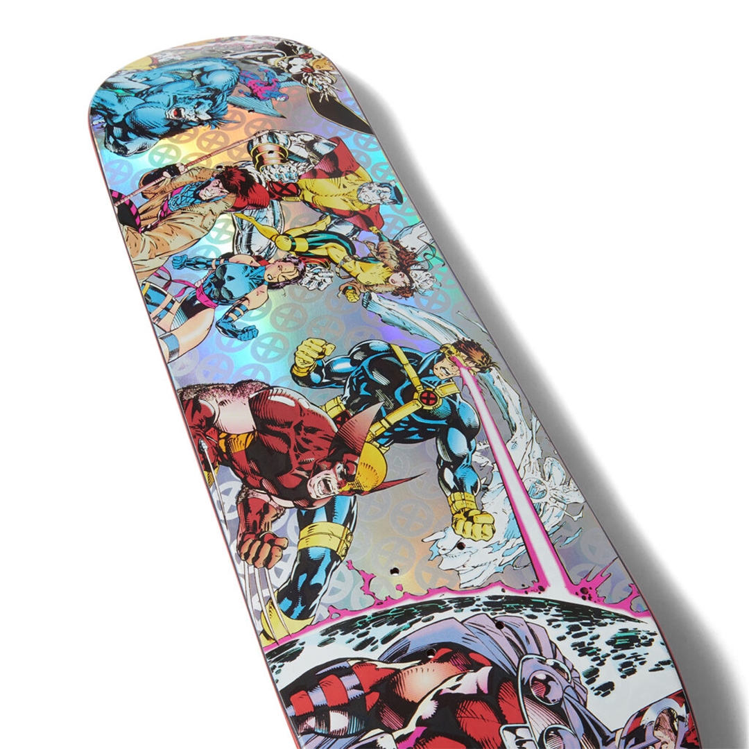 HUF × X-Men BLIND BAG DECKS/TEEが3/10 発売 (ハフ エックスメン)