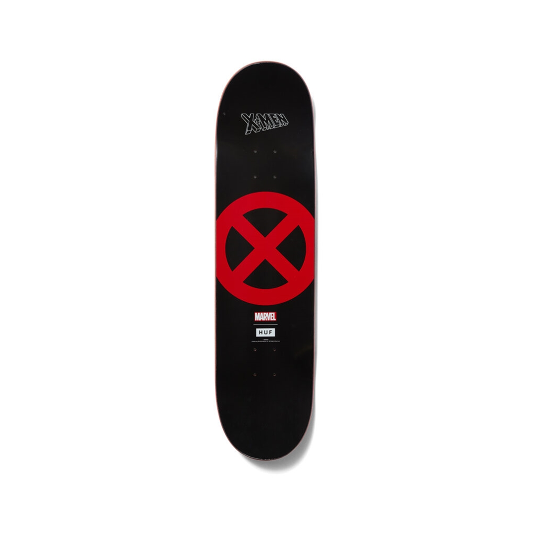 HUF × X-Men BLIND BAG DECKS/TEEが3/10 発売 (ハフ エックスメン)