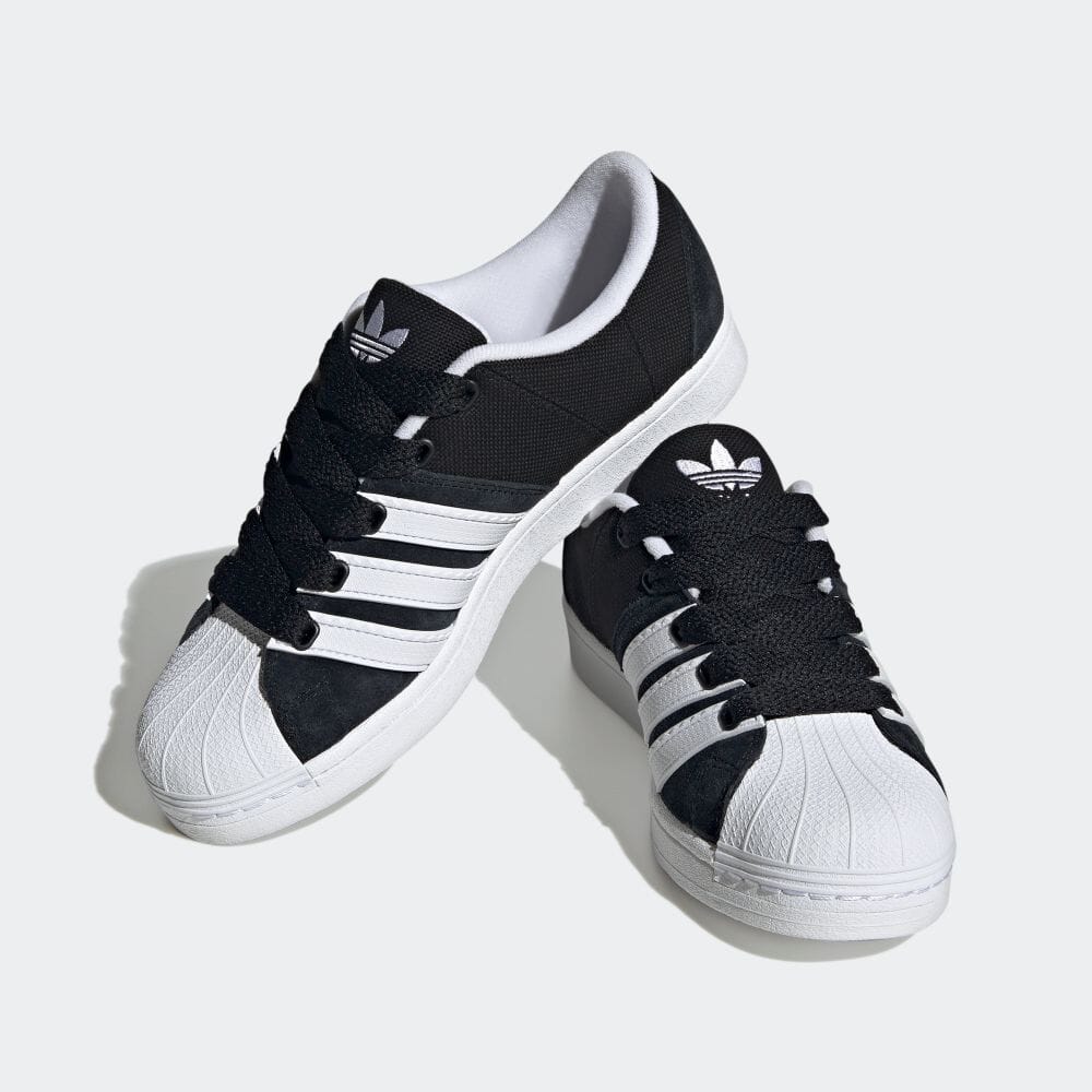 【国内 3/25 発売】adidas Originals SST SUPERMODIFIED “Black/White” (アディダス オリジナルス エスエスティ スーパーモディファイド “ブラック/ホワイト”) [H03739]