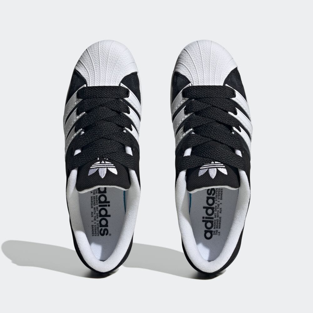 【国内 3/25 発売】adidas Originals SST SUPERMODIFIED “Black/White” (アディダス オリジナルス エスエスティ スーパーモディファイド “ブラック/ホワイト”) [H03739]