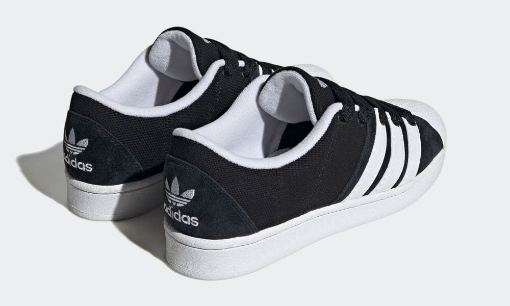 【国内 3/25 発売】adidas Originals SST SUPERMODIFIED “Black/White” (アディダス オリジナルス エスエスティ スーパーモディファイド “ブラック/ホワイト”) [H03739]