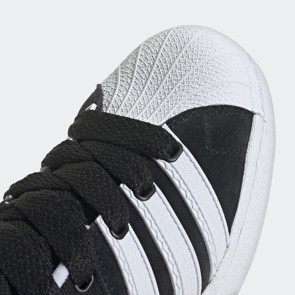 【国内 3/25 発売】adidas Originals SST SUPERMODIFIED “Black/White” (アディダス オリジナルス エスエスティ スーパーモディファイド “ブラック/ホワイト”) [H03739]