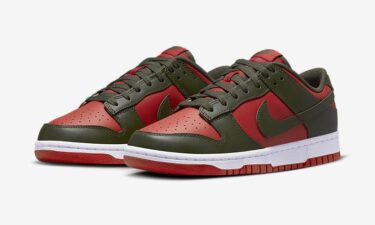 【国内 12/1 発売】ナイキ ダンク ロー レトロ “ミスティックレッド” (NIKE DUNK LOW RETRO “Mystic Red”) [DV0833-600]