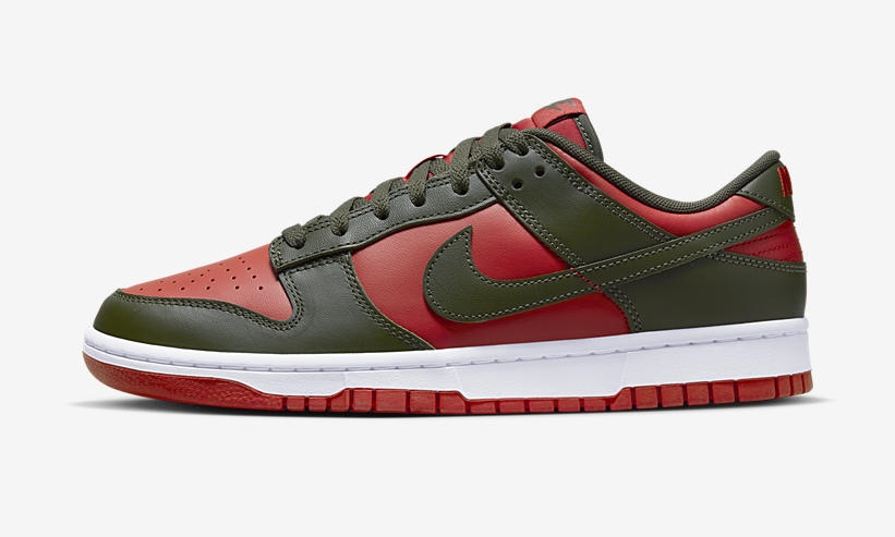 【国内 12/1 発売】ナイキ ダンク ロー レトロ “ミスティックレッド” (NIKE DUNK LOW RETRO “Mystic Red”) [DV0833-600]