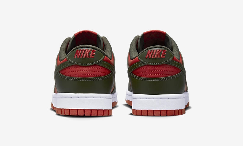 【国内 12/1 発売】ナイキ ダンク ロー レトロ “ミスティックレッド” (NIKE DUNK LOW RETRO “Mystic Red”) [DV0833-600]