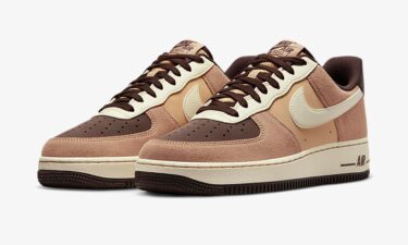 【国内 10/19、10/26 発売】ナイキ エア フォース 1 07 ロー “ヘンプ/ココナッツミルク” (NIKE AIR FORCE 1 07 LOW “Hemp/Coconut Milk”) [FB8878-200]