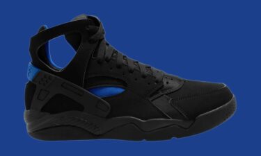 2023年 10月~12月 発売予定！ナイキ エア フライト ハラチ “ブラック/リヨンブルー” (NIKE AIR FLIGHT HUARACHE “Black/Lyon Blue”) [FD0188-002]