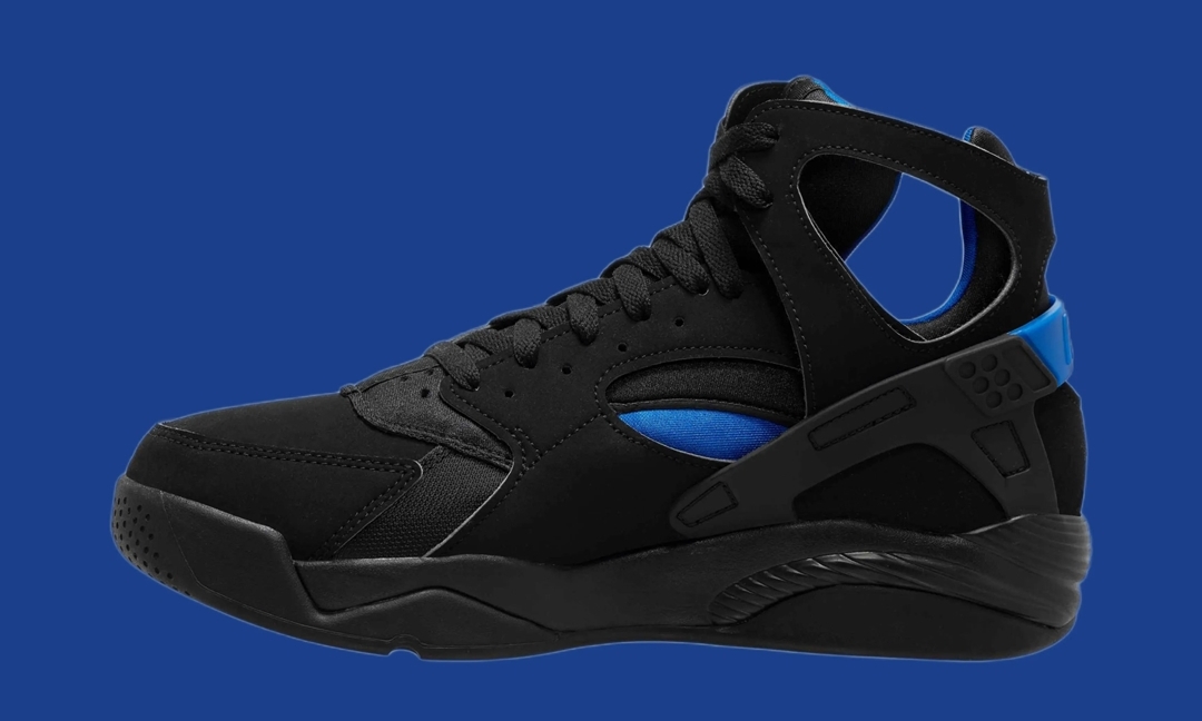 2023年 10月~12月 発売予定！ナイキ エア フライト ハラチ “ブラック/リヨンブルー” (NIKE AIR FLIGHT HUARACHE “Black/Lyon Blue”) [FD0188-002]