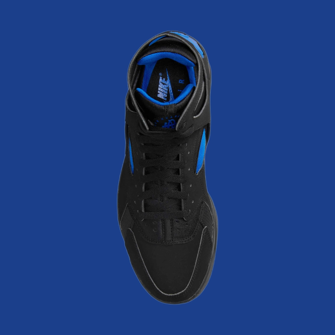 2023年 10月~12月 発売予定！ナイキ エア フライト ハラチ “ブラック/リヨンブルー” (NIKE AIR FLIGHT HUARACHE “Black/Lyon Blue”) [FD0188-002]