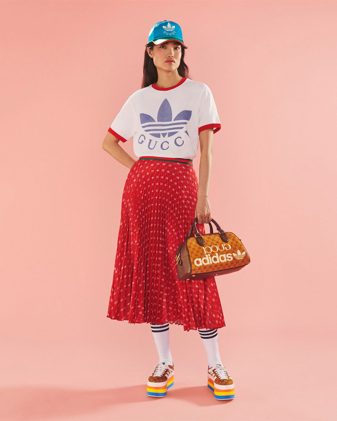 【海外 3/31 展開予定】adidas Originals x Gucci 2023 S/S コラボコレクション (アディダス オリジナルス グッチ 2023年 春夏)