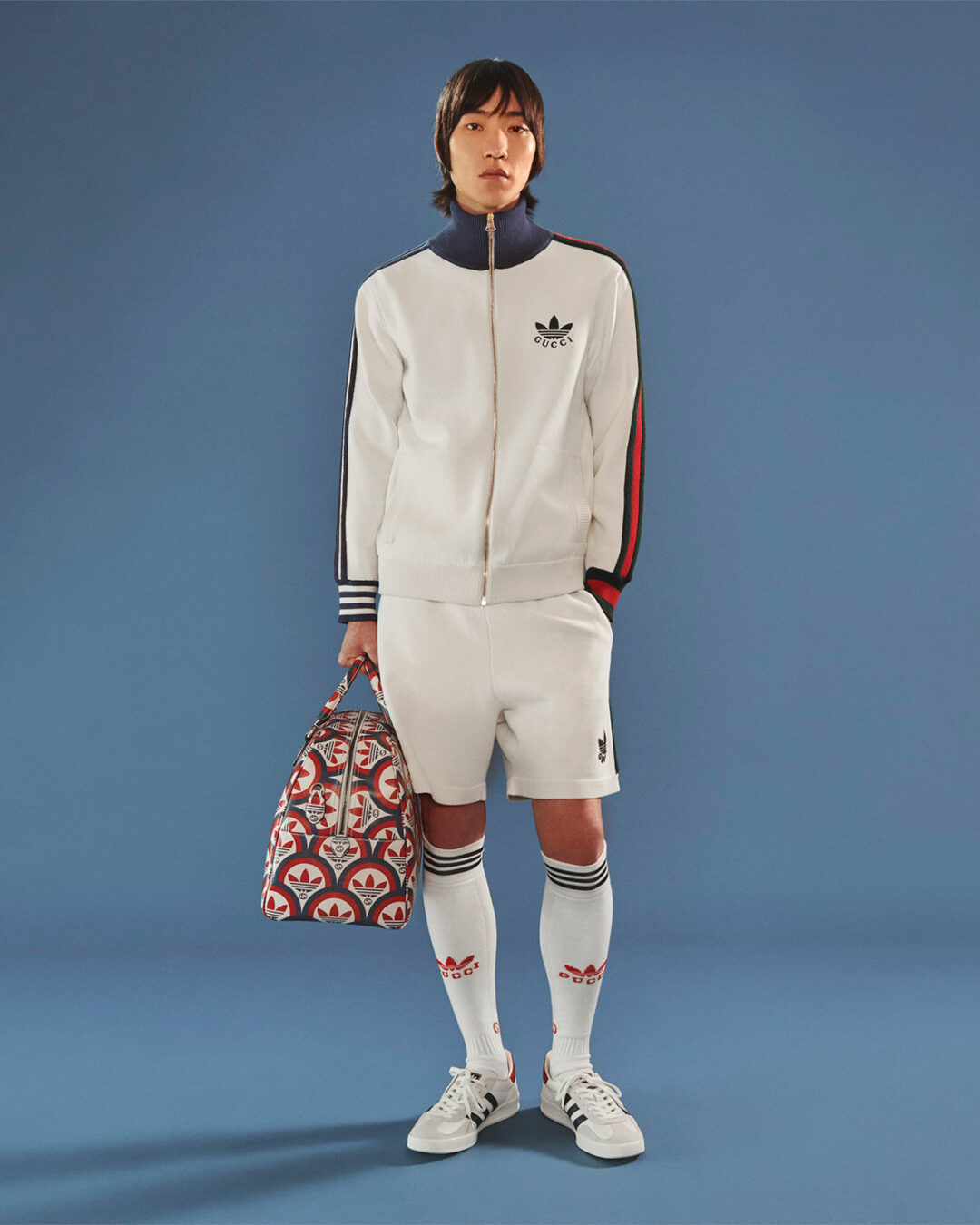 【海外 3/31 展開予定】adidas Originals x Gucci 2023 S/S コラボコレクション (アディダス オリジナルス グッチ 2023年 春夏)