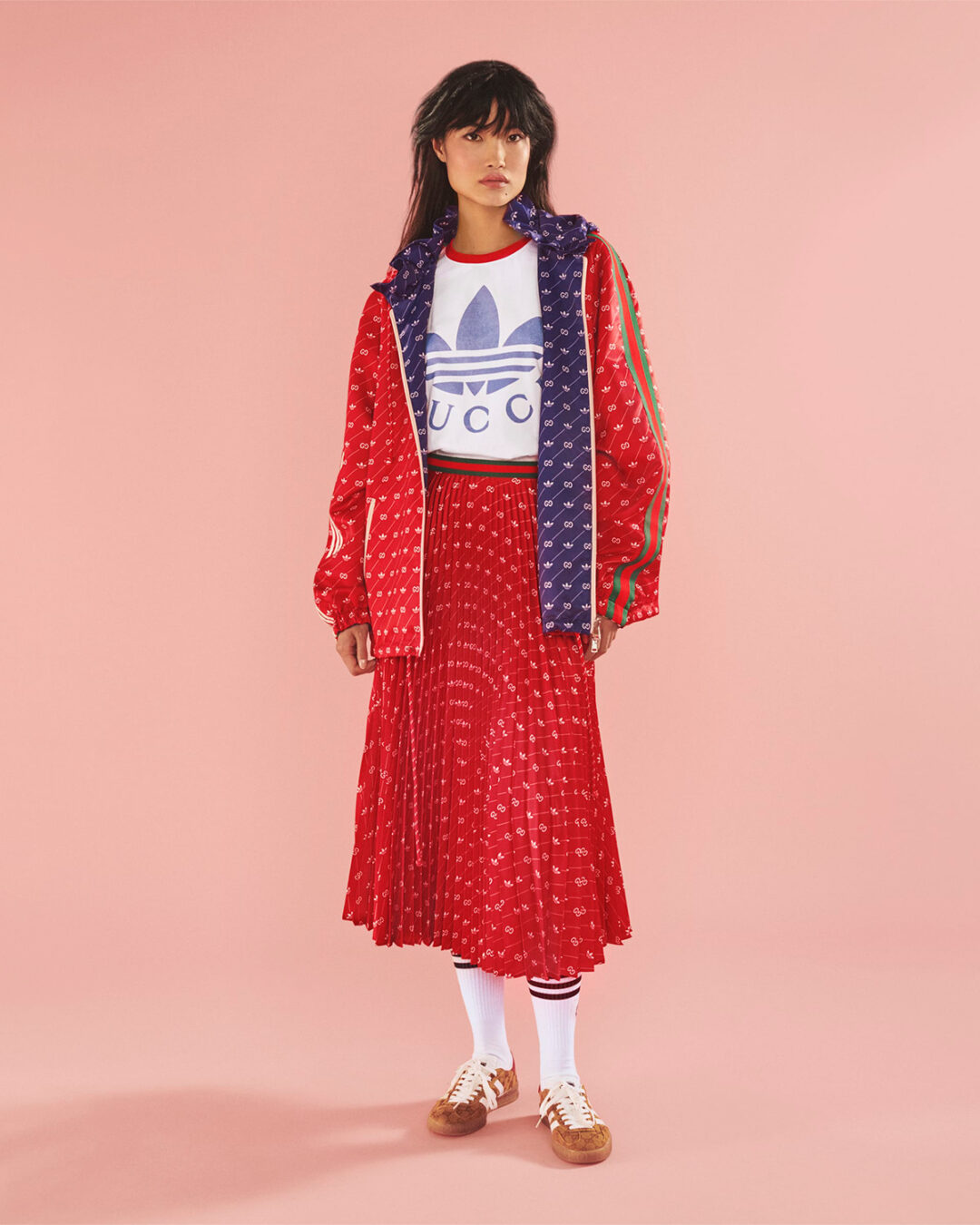 【海外 3/31 展開予定】adidas Originals x Gucci 2023 S/S コラボコレクション (アディダス オリジナルス グッチ 2023年 春夏)