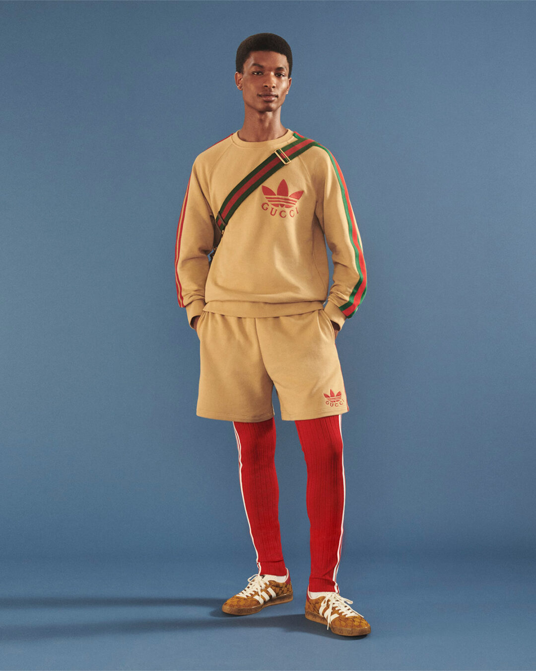 【海外 3/31 展開予定】adidas Originals x Gucci 2023 S/S コラボコレクション (アディダス オリジナルス グッチ 2023年 春夏)