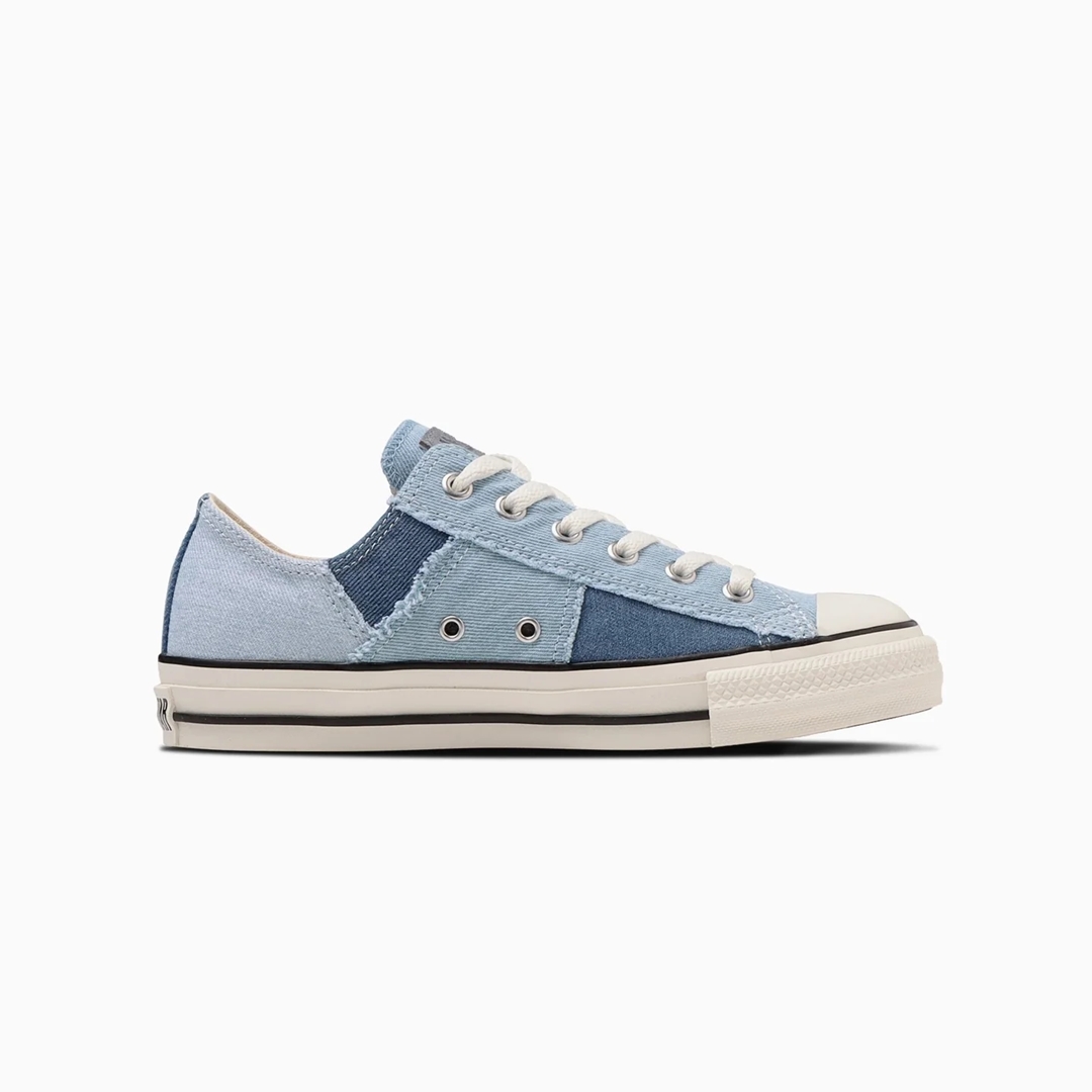 【4/18 発売】オールスターの次世代モデル「CONVERSE ALL STAR Ⓡ」からデニムのパッチワークで仕上げた DENIM PATCHWORK OX/HI (コンバース オールスター デニム パッチワーク)