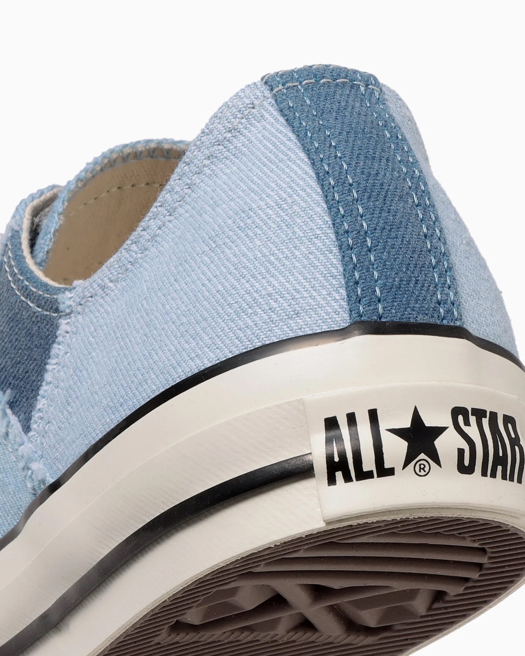 【4/18 発売】オールスターの次世代モデル「CONVERSE ALL STAR Ⓡ」からデニムのパッチワークで仕上げた DENIM PATCHWORK OX/HI (コンバース オールスター デニム パッチワーク)