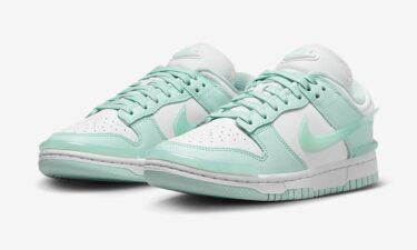 【国内 8/5 発売予定】ナイキ ウィメンズ ダンク ロー ツイスト “サミットホワイト/ジェイドアイス” (NIKE WMNS DUNK LOW TWIST “Summit White/Jade Ice”) [DZ2794-101]