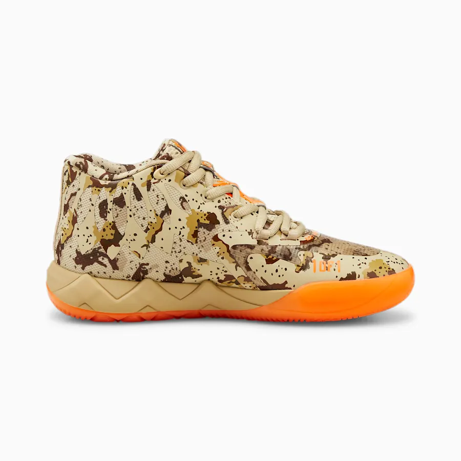 【国内 3/24 発売】PUMA MB.01 “Pale Khaki/Camo” (プーマ ラメロ・ボール LaMelo Ball “ペールカーキ/カモ”) [379217-01]