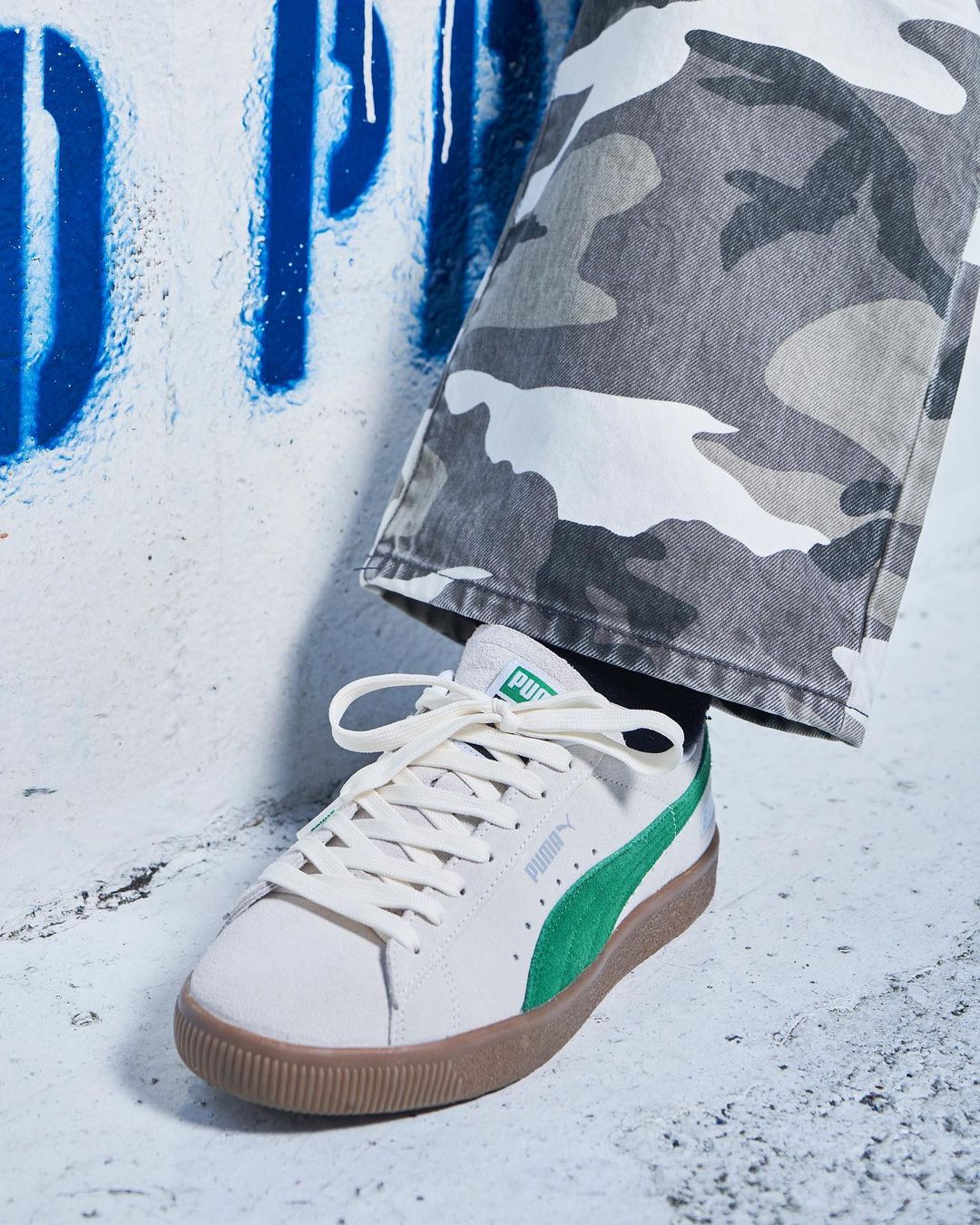 国内 3/18 発売】PUMA SUEDE VTG × Birdog × #FR2 × atmos