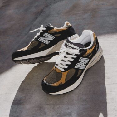 【国内 4/27 発売】New Balance M990v3 BB3 “Black/Brown” Made in USA (ニューバランス メイドインUSA “ブラック/ブラウン”)